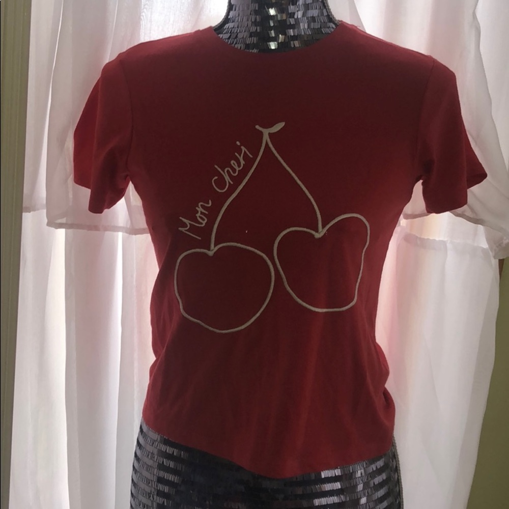 Top shop graphic T-shirt
